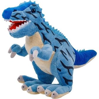 Tyranozaur niebieski 30cm