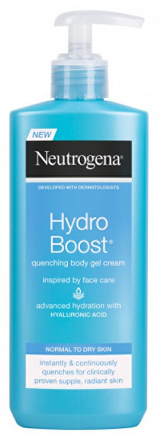 Neutrogena Hydratační tělový krém Hydro Boost (Quenching Body Gel Cream) Hydratační tělový krém Hydro Boost (Quenching Body Gel Cream) - Objem 400 ml woman