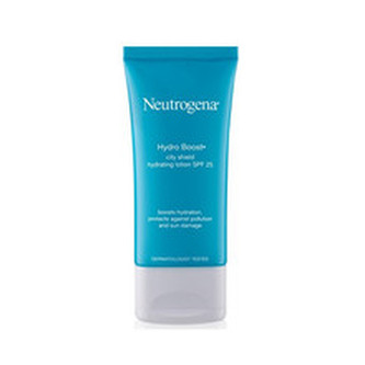 Neutrogena Hydratační pleťový krém SPF 25 Hydro Boost (City Shield Hydrating Lotion SPF 25) 50 ml woman