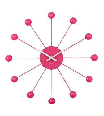 Designové nástěnné hodiny 5977BP Karlsson 40cm