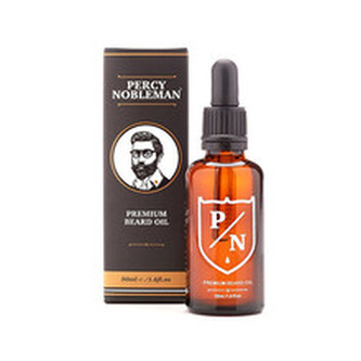 Percy Nobleman Prémiový olej na vousy (Premium Beard Oil) 50 ml man