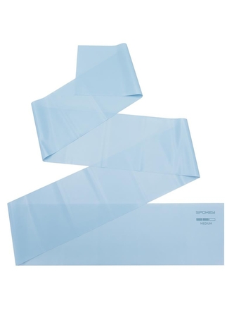 Spokey - RIBBON MEDIUM Posilovací guma 200 cm světle modrá Spokey - RIBBON MEDIUM Posilovací guma 200 cm světle modrá