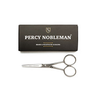 Percy Nobleman Nůžky na vousy a knír (Beard & Moustache Scissors) man
