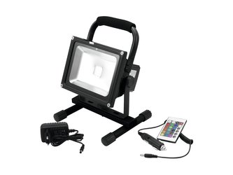 Eurolite LED IP AKKU 1x 20W COB IR, dobíjecí baterie