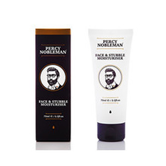 Percy Nobleman Hydratační krém na obličej a vousy (Face & Stubble Moisturizer) 75 ml man