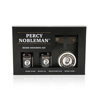 Percy Nobleman Dárková sada péče o vousy a knír (Beard Grooming Kit) man