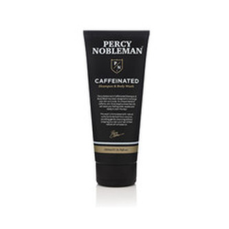Percy Nobleman Kofeinový šampon a mycí gel (Shampoo & Body Wash) 200 ml man