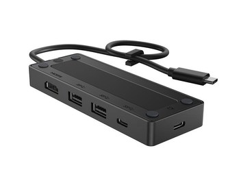 HP Travel Hub USB-C G3-EURO - cestovní dokovací stanice