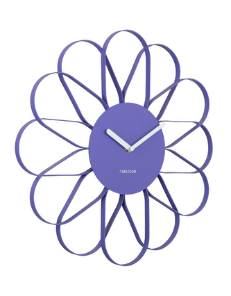 Designové nástěnné hodiny 5975PU Karlsson 40cm