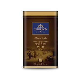 Černý čaj Thurson Golden Wild - 300 g