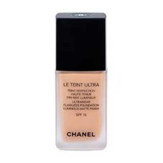 Chanel Dlouhotrvající matující make-up SPF 15 Le Teint Ultra (Flawless Foundation) 30 ml Dlouhotrvající matující make-up SPF 15 Le Teint Ultra (Flawless Foundation) 30 ml - Odstín 30 Beige woman
