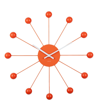 Designové nástěnné hodiny 5977BB Karlsson 40cm