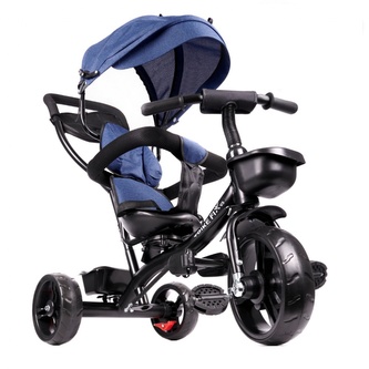 Knoki tříkolka Trike Fix Lite tmavě modrá Knoki tříkolka Trike Fix Lite tmavě modrá