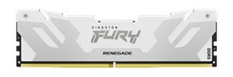 KINGSTON DIMM DDR5 32GB 6000MT/s CL32 FURY Renegade Bílá XMP