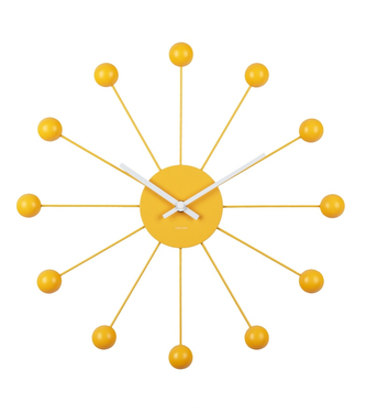 Designové nástěnné hodiny 5977BY Karlsson 40cm