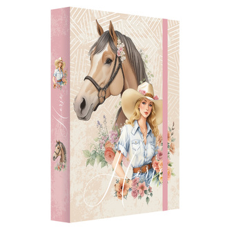 Box na sešity A5 Jumbo MAX - Horse