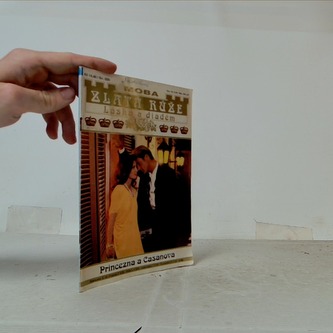 Zlatá růže - Princezna a Casanova