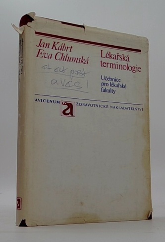 Lékařská terminologie: Učebnice pro lékařské fakulty