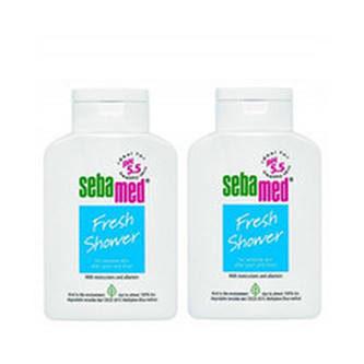 Sebamed Osvěžující sprchový gel Classic (Shower Gel) 2 x 200 ml woman