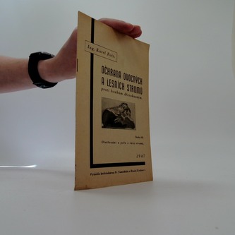 Ochrana ovocných a lesních stromů proti houbám dřevokazným 2