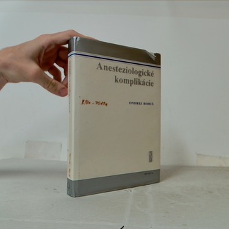 anestiziologické komplikácie