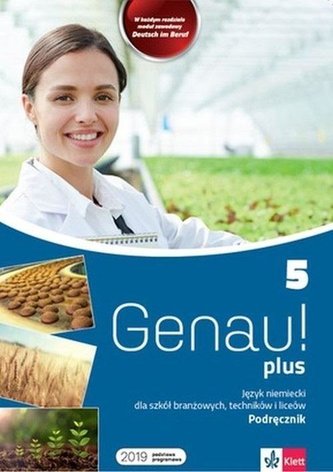Genau! plus 5 Podręcznik