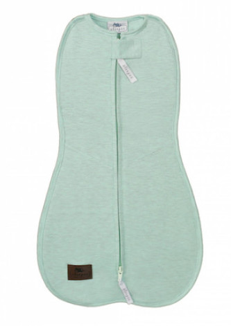 Zavinovačka Sleepee First Step Swaddle s čepičkou zdarma mintová Zavinovačka Sleepee First Step Swaddle s čepičkou zdarma mintová