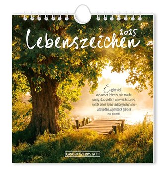 Postkartenkalender 2025 Lebenszeichen