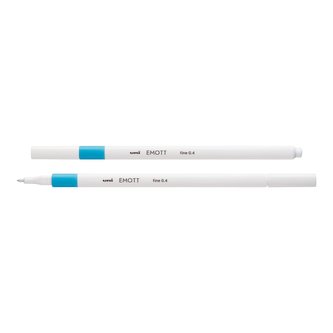 UNI EMOTT liner, 0,4 mm, světle modrý