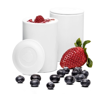 Porcelánové kelímky na jogurt Rommelsbacher JB 4