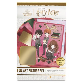 Krativní sada - foliové obrázky Harry Potter