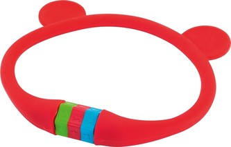 PUKY - Bezpečnostný zámok - červený