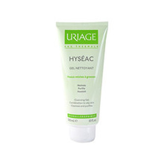 Uriage Čisticí gel pro smíšenou a mastnou pleť Hyséac (Cleasing Gel) Čisticí gel pro smíšenou a mastnou pleť Hyséac (Cleasing Gel) - Objem 300 ml unisex