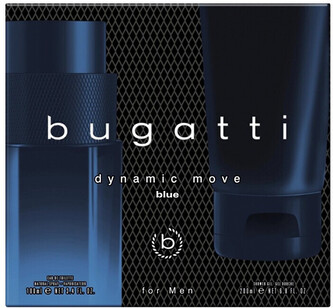 Bugatti Dynamic Move Blue - EDT 100 ml + sprchový gel 200 ml man