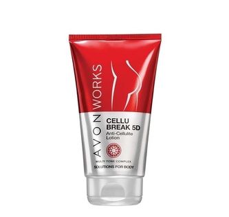 Avon Tělové mléko proti celulitidě s komplexem Multi Tone Avon Works (Cellu Break 5D Anti-Cellulite Lotion) 150 ml woman