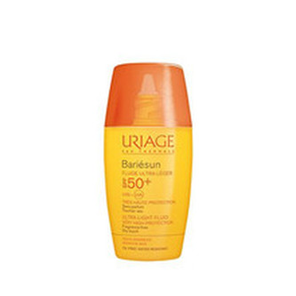Uriage Opalovací ultralehký fluidní krém SPF 50+ Bariésun (Ultra Light Fluid Very High Protection) 30 ml unisex