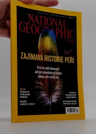 zajímavá historie peří