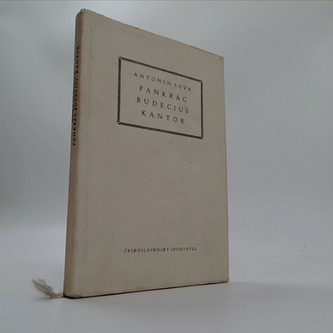 Pankrác Budecius, kantor