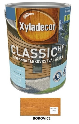 Xyladecor Classic HP 5l Borovice