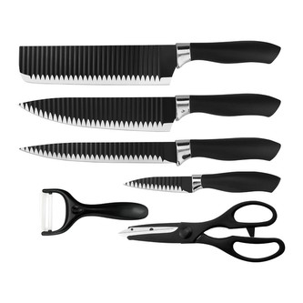 HOME ELEMENTS-HR Sada nožů - 6 ks