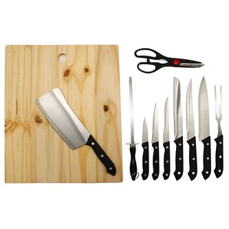 HOME ELEMENTS-HR Sada nožů - 11 ks