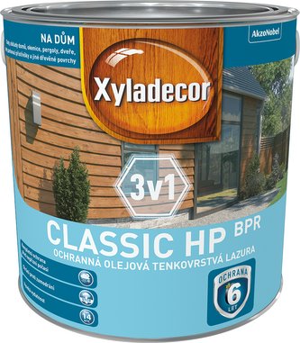 Xyladecor Classic HP 2,5l Palisandr