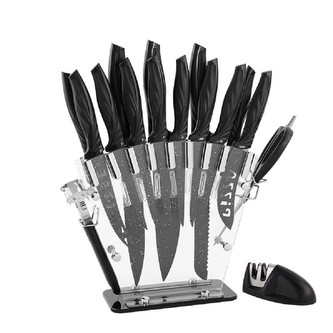 HOME ELEMENTS-HR Sada nožů - 17 ks