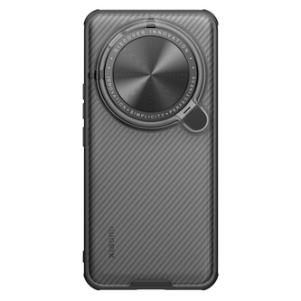 Nillkin CamShield Prop Zadní Kryt pro Xiaomi 14 Ultra Transparent Black