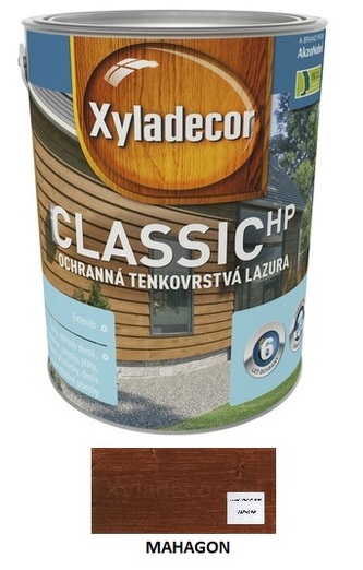 Xyladecor Classic HP 5l Mahagon