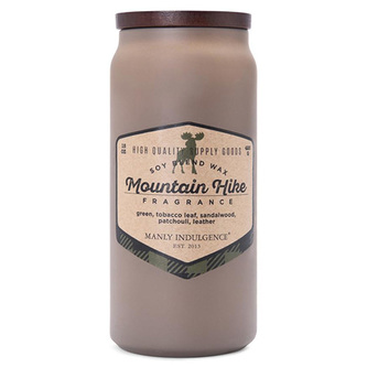 Svíčka dekorativní válec Colonial Candle, Horská túra, 425 g