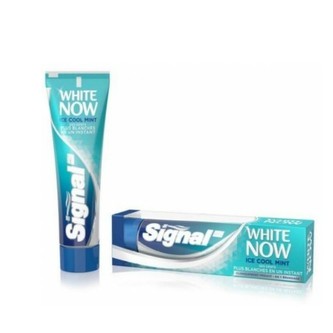 Signal Zubní pasta White Now Ice Cool 75 ml unisex