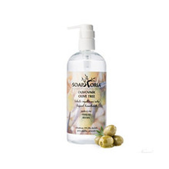 Soaphoria Organické tekuté mýdlo na ruce Olivovník (Liquid Hand Wash) 400 ml unisex