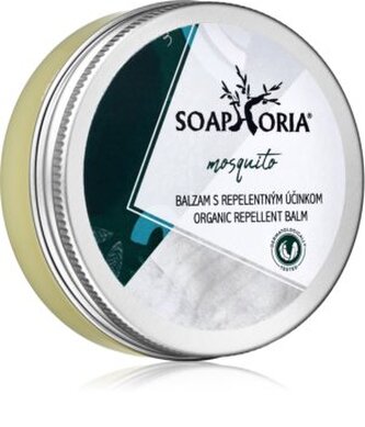 Soaphoria Univerzální balzám s repelentním účinkem Mosquito (Organic Repellency Balm) 50 ml unisex