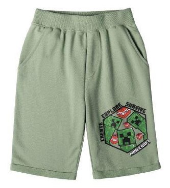 BERMUDY MINECRAFT - velikost 6